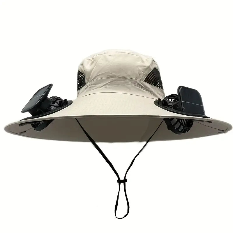 Solar Fan Hat