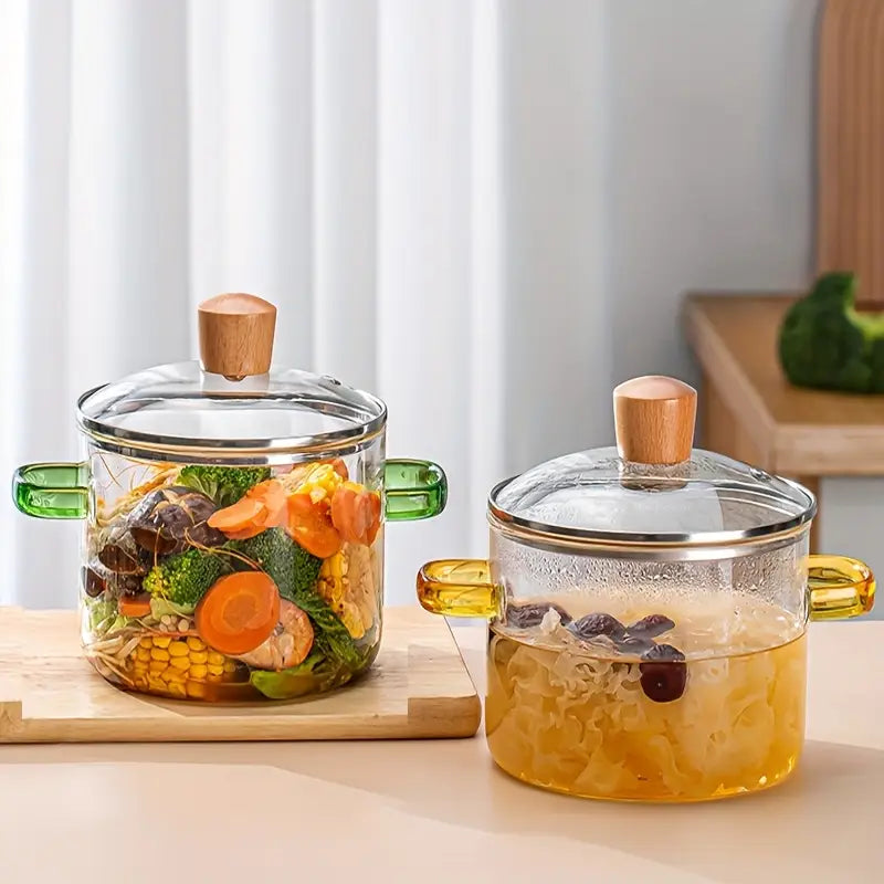 AD Stores HK-45 Pot with Lid 2.6 L capacity