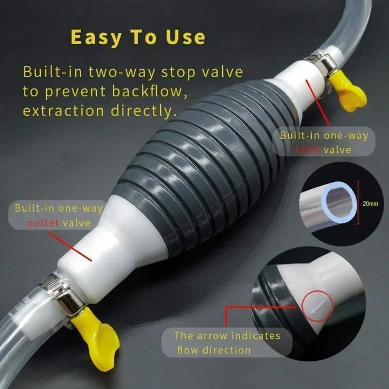 Manual Petrol Pump