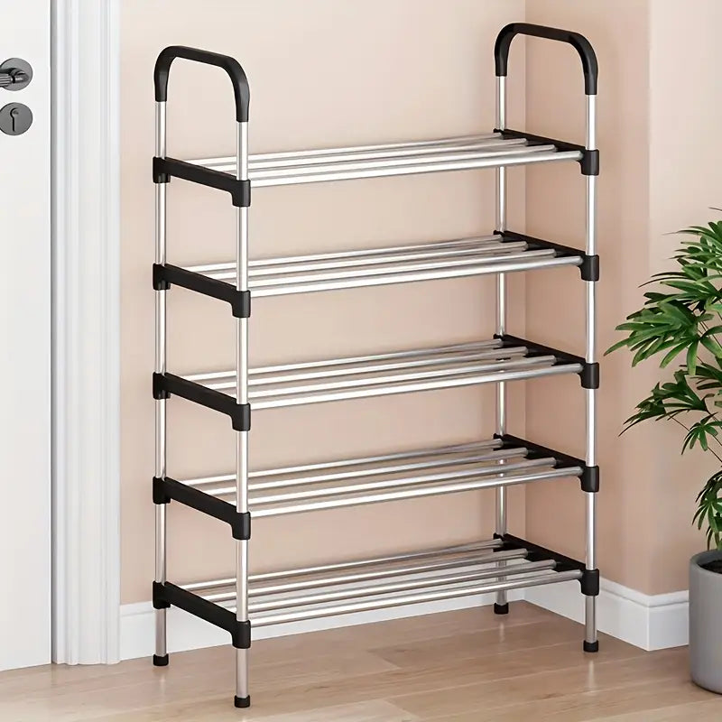 6 layer shoe rack