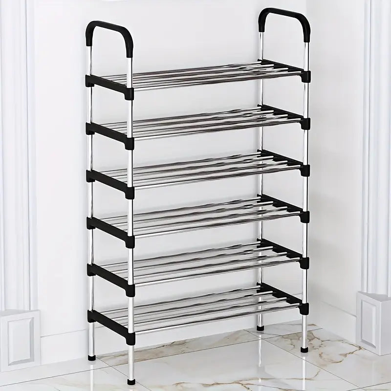 6 layer shoe rack