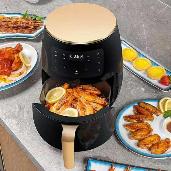 Digital Roaster 6L Black Air Fryer
