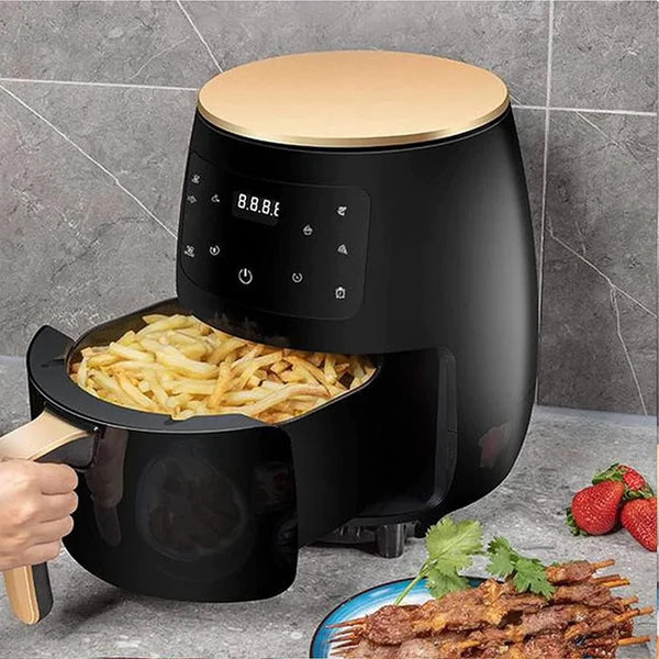 Digital Roaster 6L Black Air Fryer