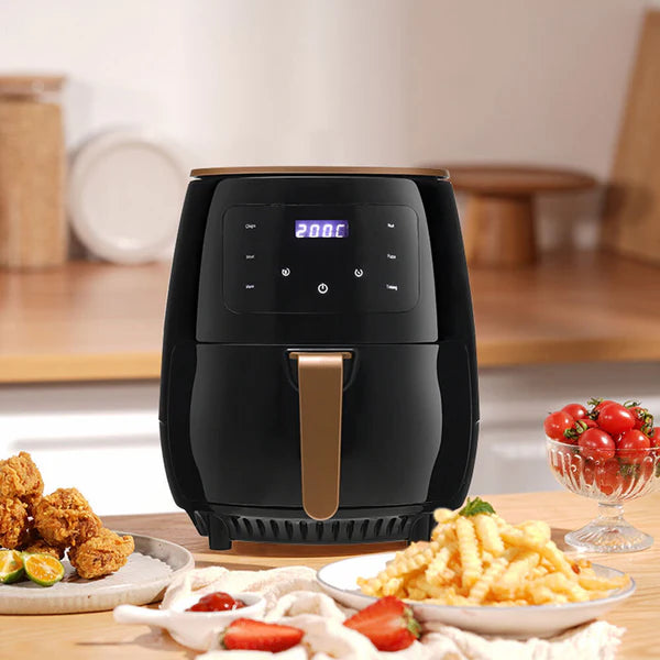 Digital Roaster 6L Black Air Fryer