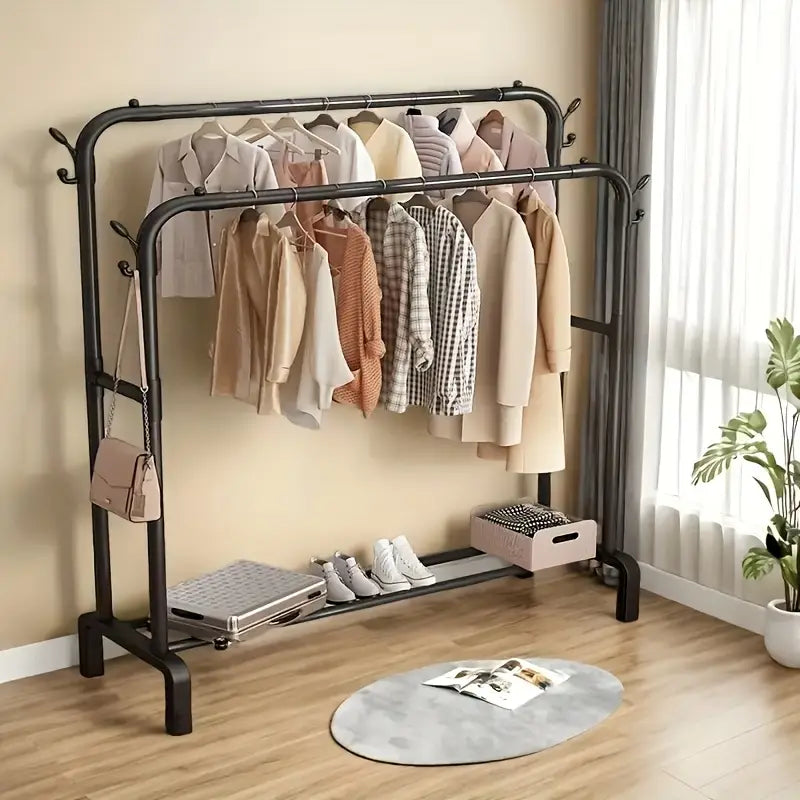 Multifunctional clothing rack