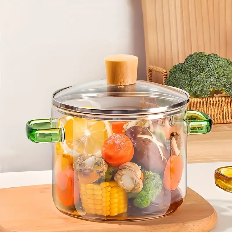 AD Stores HK-45 Pot with Lid 2.6 L capacity