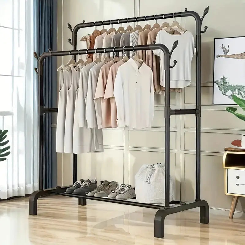 Multifunctional clothing rack