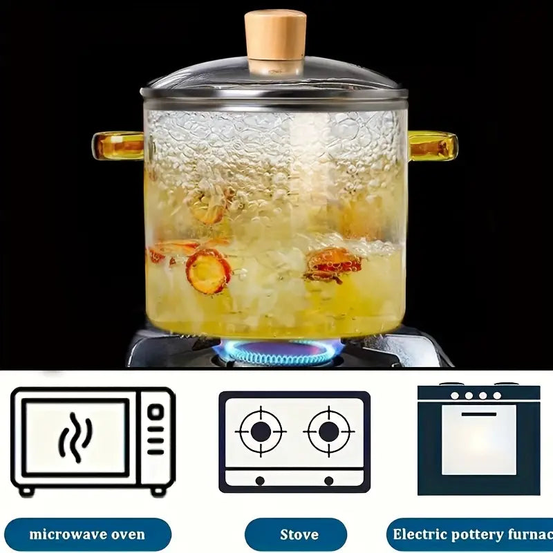 AD Stores HK-45 Pot with Lid 2.6 L capacity