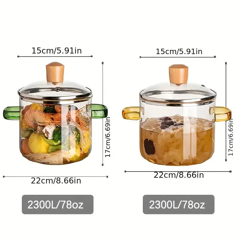 AD Stores HK-45 Pot with Lid 2.6 L capacity