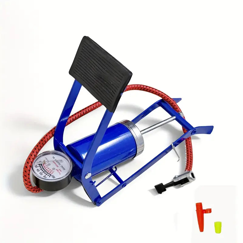 Manual High-Pressure Pedal Bike Pump