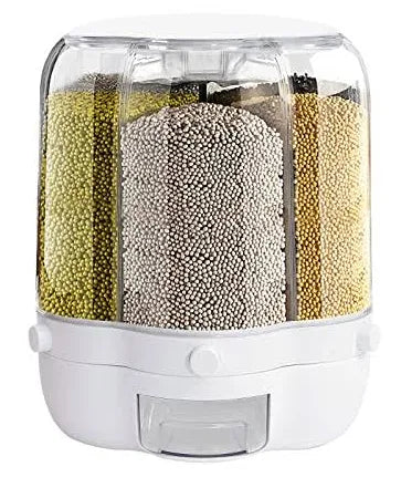 Kitchen Toolset 360 degree rotating food storage