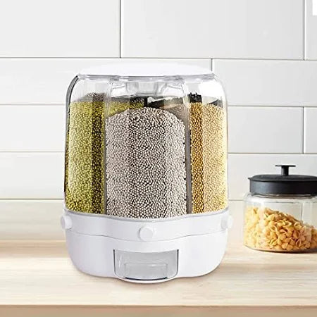 Kitchen Toolset 360 degree rotating food storage