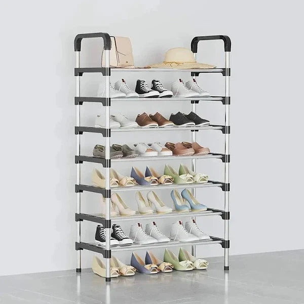 6 layer shoe rack