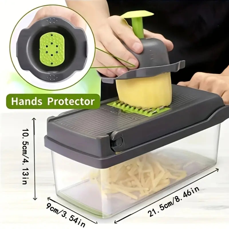16-in-1 Multifunctional Vegetable Chopper
